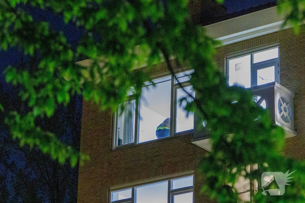 Verward persoon in flat leidt tot inzet van reddingskussen