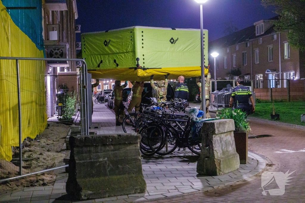 Verward persoon in flat leidt tot inzet van reddingskussen