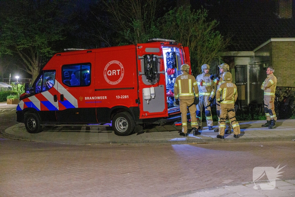 Verward persoon in flat leidt tot inzet van reddingskussen