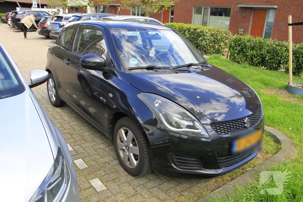 Fietser gewond na aanrijding met auto