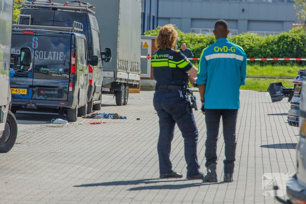 Steekincident leidt tot ziekenhuisopname