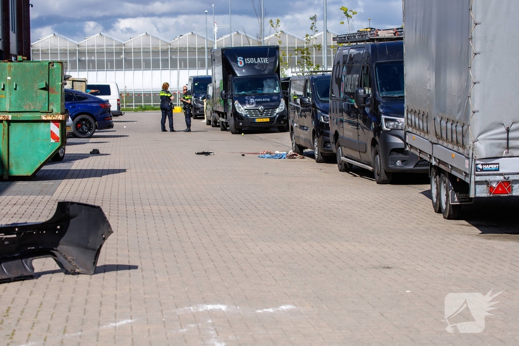 Steekincident leidt tot ziekenhuisopname