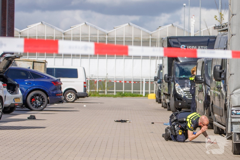 Steekincident leidt tot ziekenhuisopname