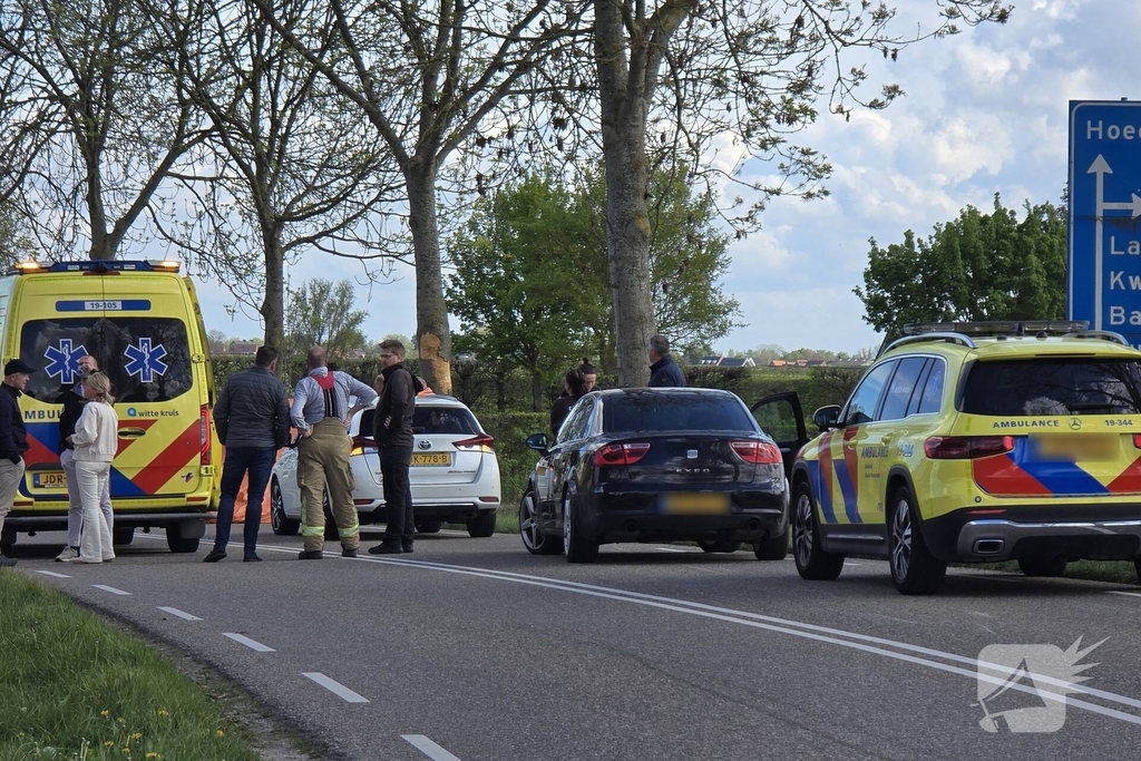 Motorrijder overleden na eenzijdig ongeval