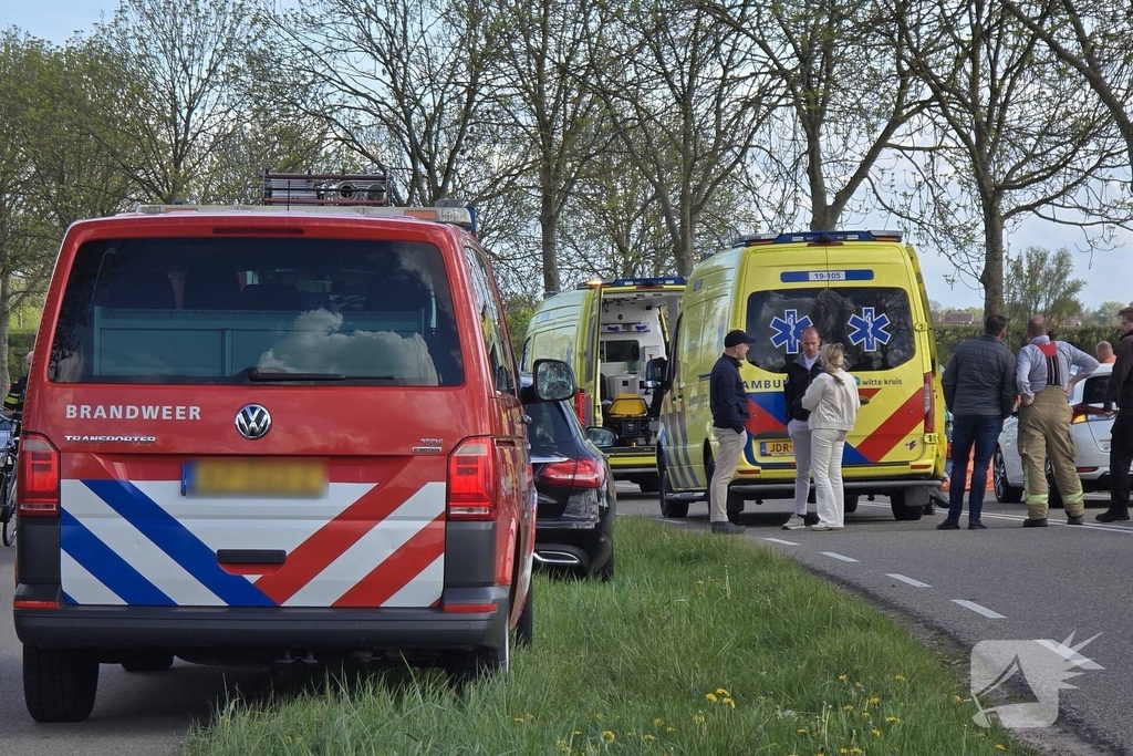 Motorrijder overleden na eenzijdig ongeval