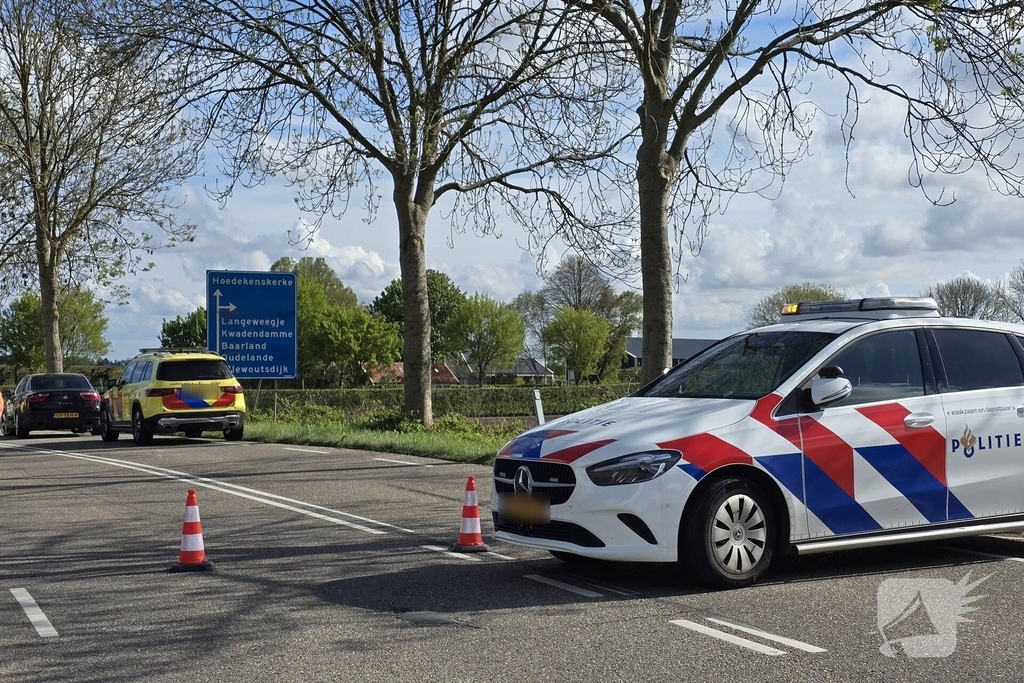 Motorrijder overleden na eenzijdig ongeval