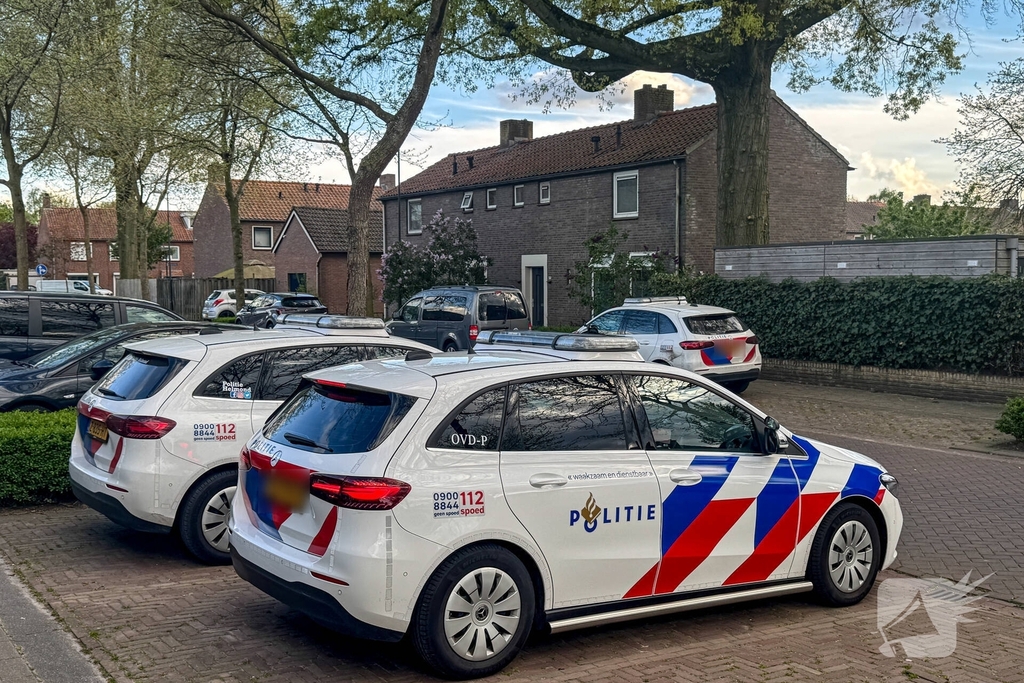 Slachtoffer vlucht woning in en wordt mishandeld