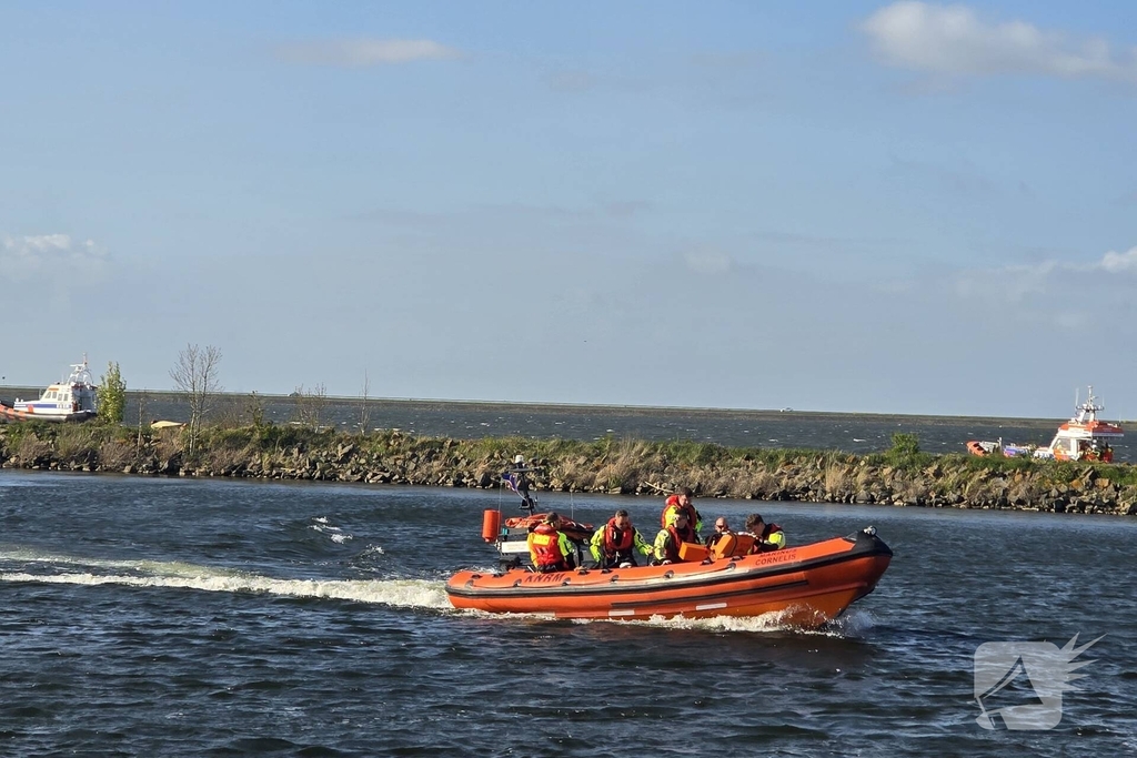 Duitse arts redt man na bootongeluk