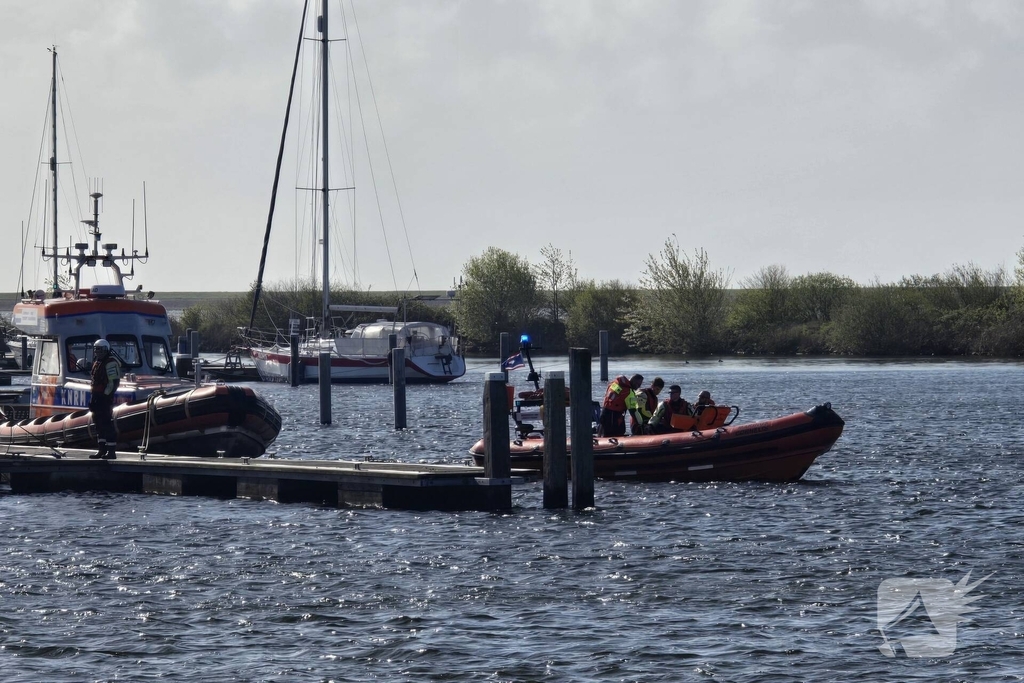 Duitse arts redt man na bootongeluk