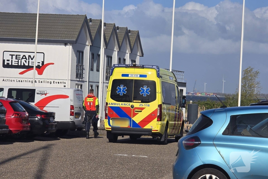 Duitse arts redt man na bootongeluk