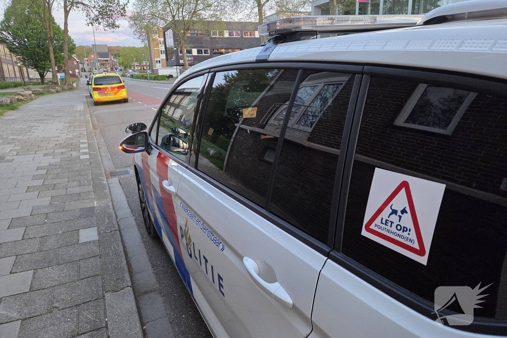 Politie-inzet vanwege incident