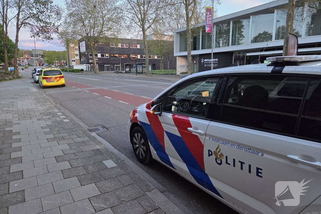 Politie-inzet vanwege incident