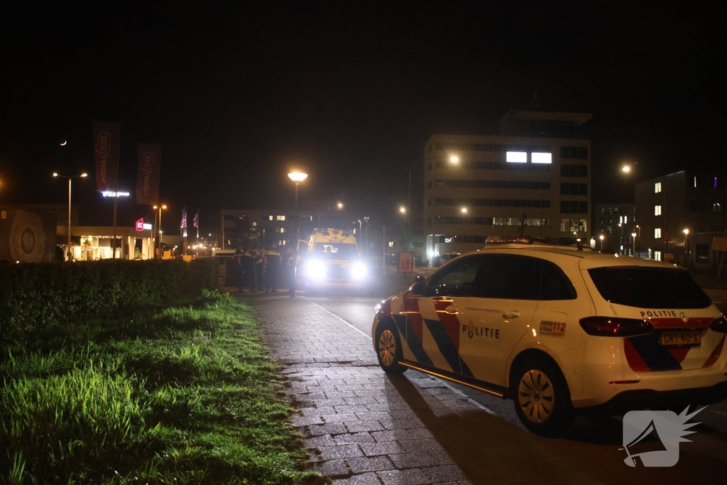 Conflict tussen twee personen leidt tot steekincident