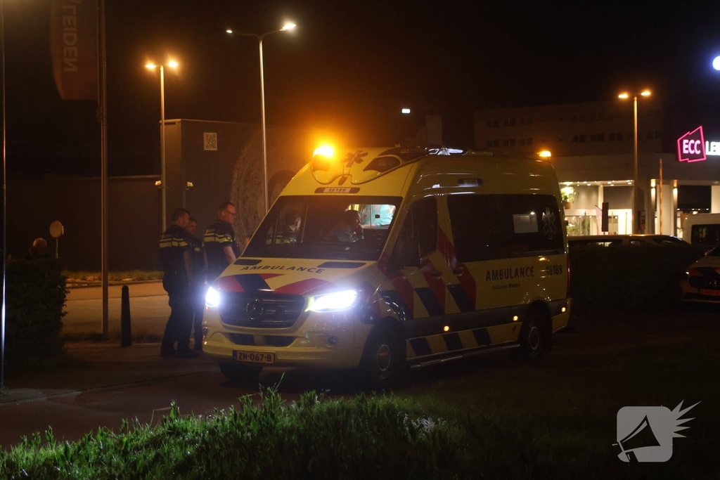 Conflict tussen twee personen leidt tot steekincident