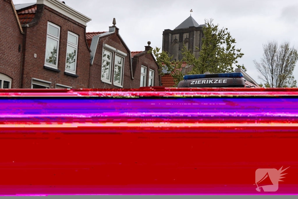 Brandweer reageert op gaslekkage