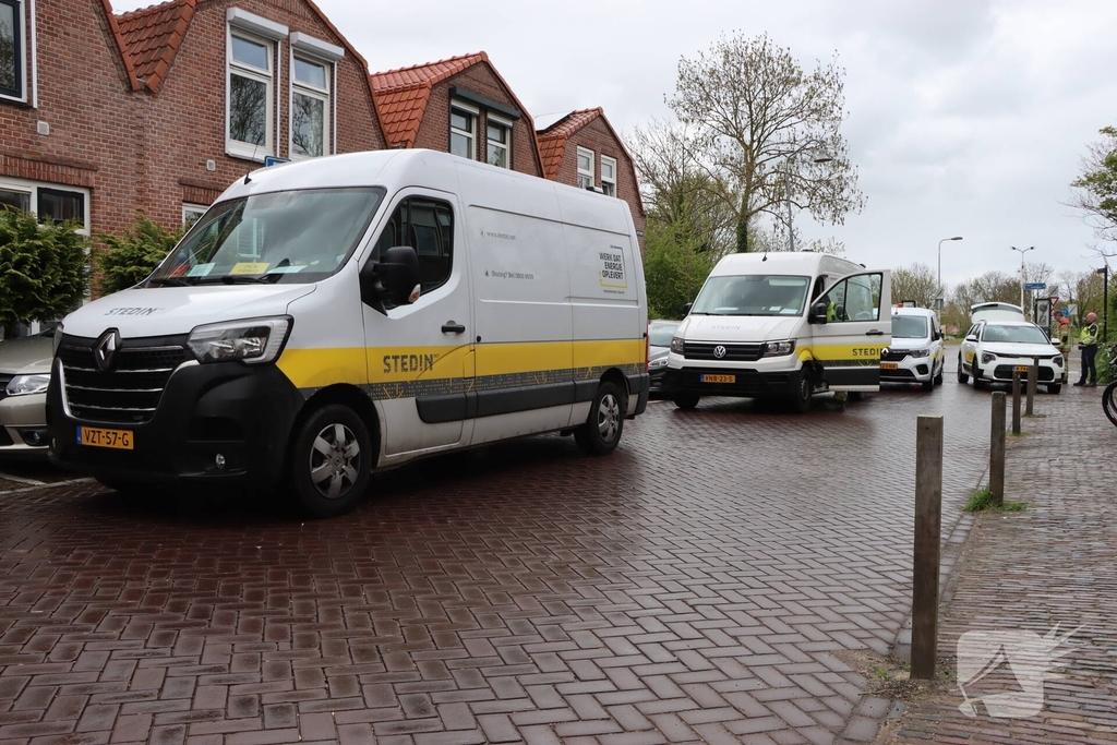 Brandweer reageert op gaslekkage