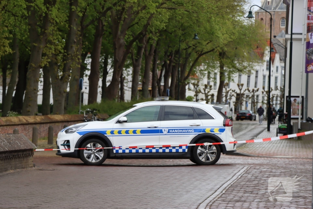 Brandweer reageert op gaslekkage