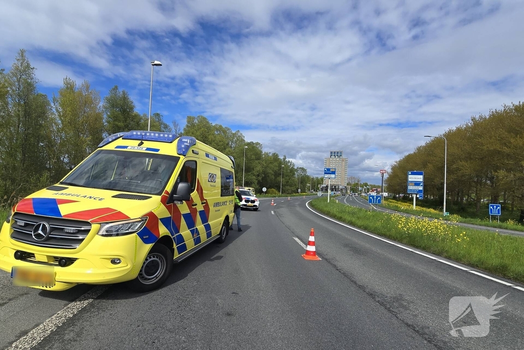 Ernstig ongeval met camper laat twee gewonden achter