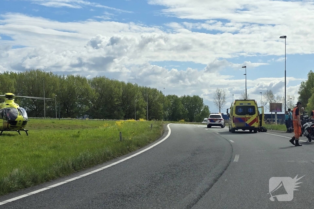 Ernstig ongeval met camper laat twee gewonden achter