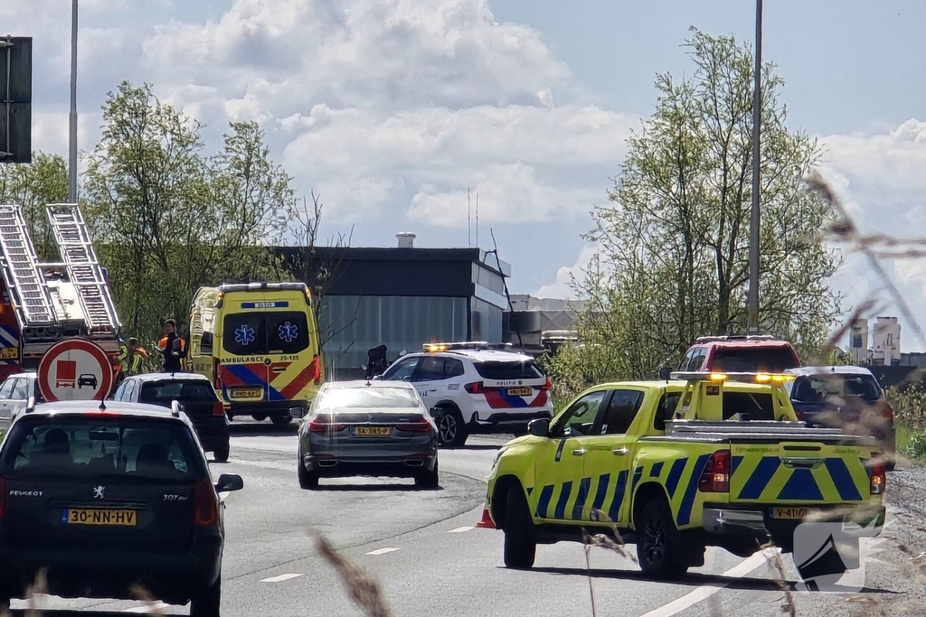 Ernstig ongeval met camper laat twee gewonden achter