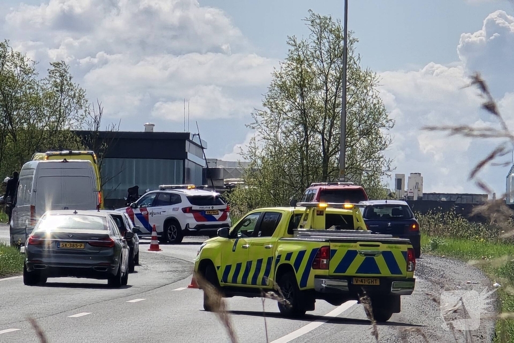 Ernstig ongeval met camper laat twee gewonden achter