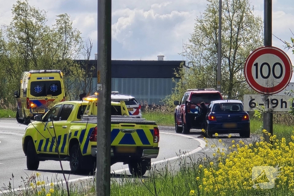 Ernstig ongeval met camper laat twee gewonden achter
