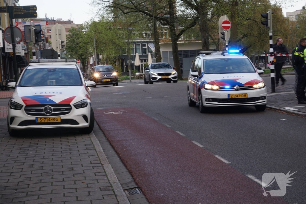 Slachtoffer steekpartij naar ziekenhuis