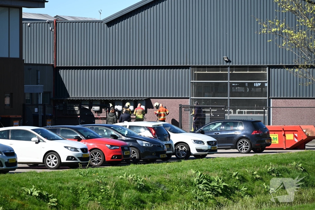 Brand in technische ruimte bij agrarisch bedrijf