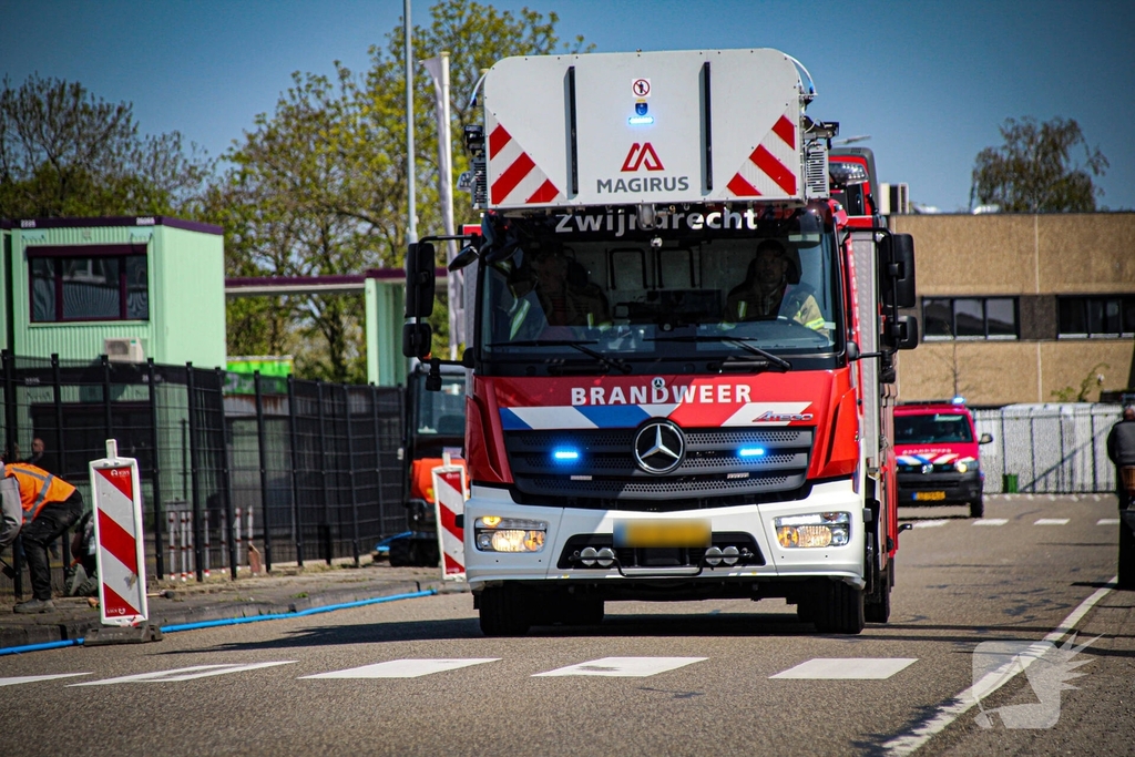 Ongeval op jachtschip leidt tot ziekenhuisopname