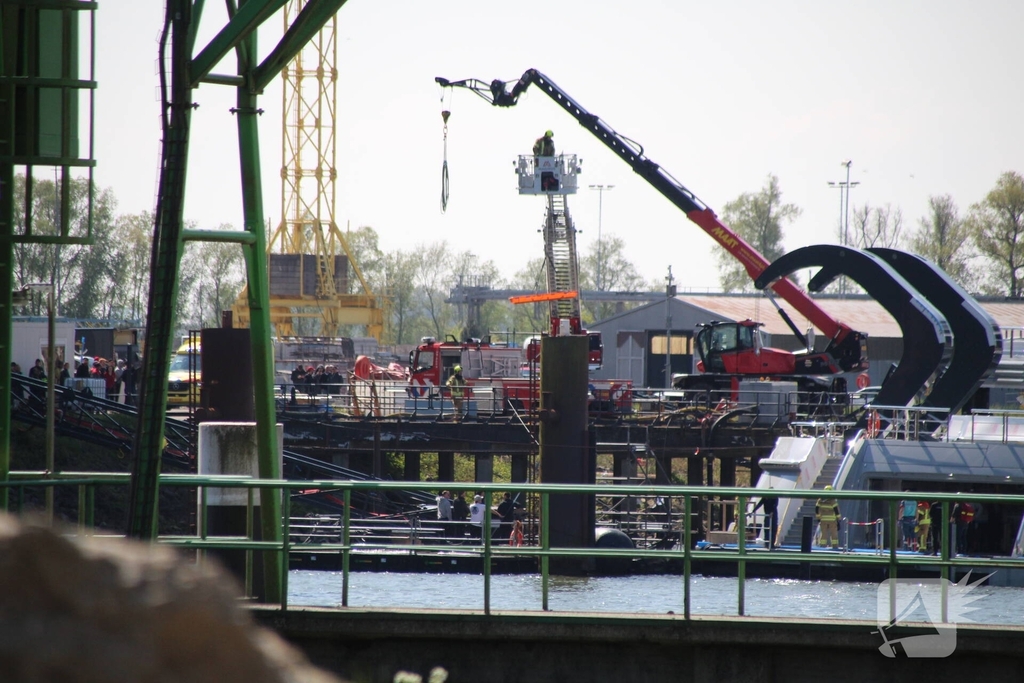 Ongeval op jachtschip leidt tot ziekenhuisopname