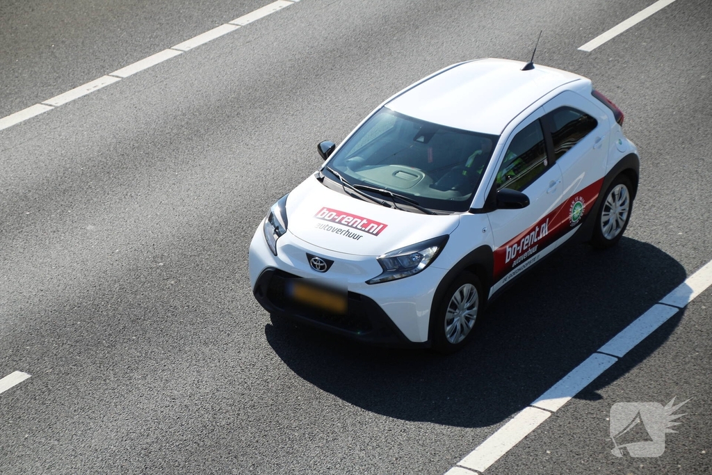 Ongeval op snelweg door mogelijk onwelworden