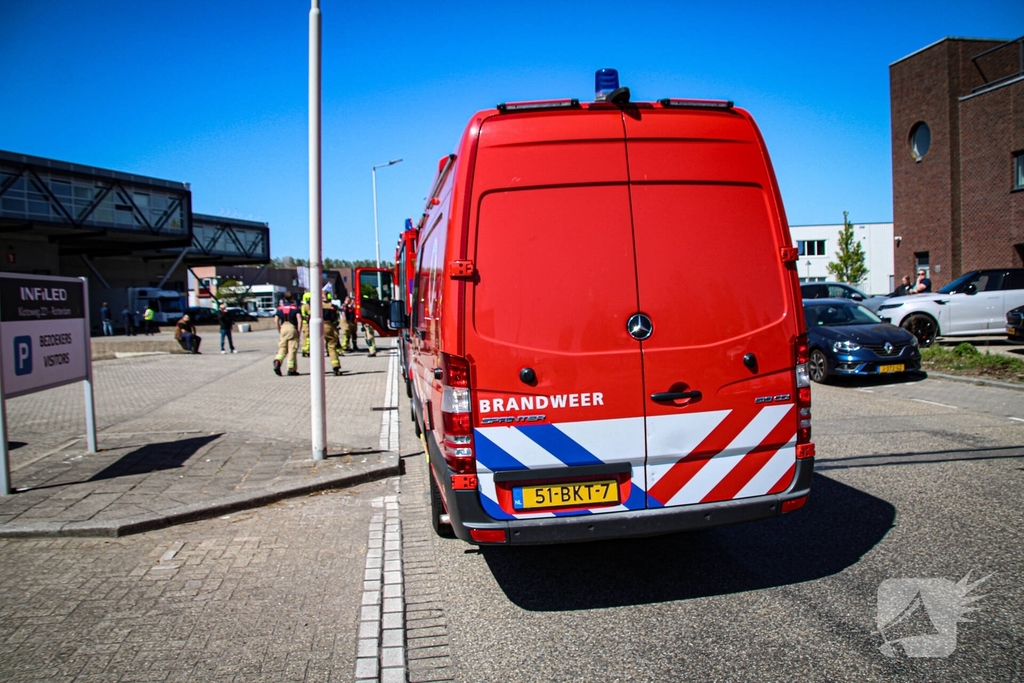 Buitenbrand door oververhitte jump-starter