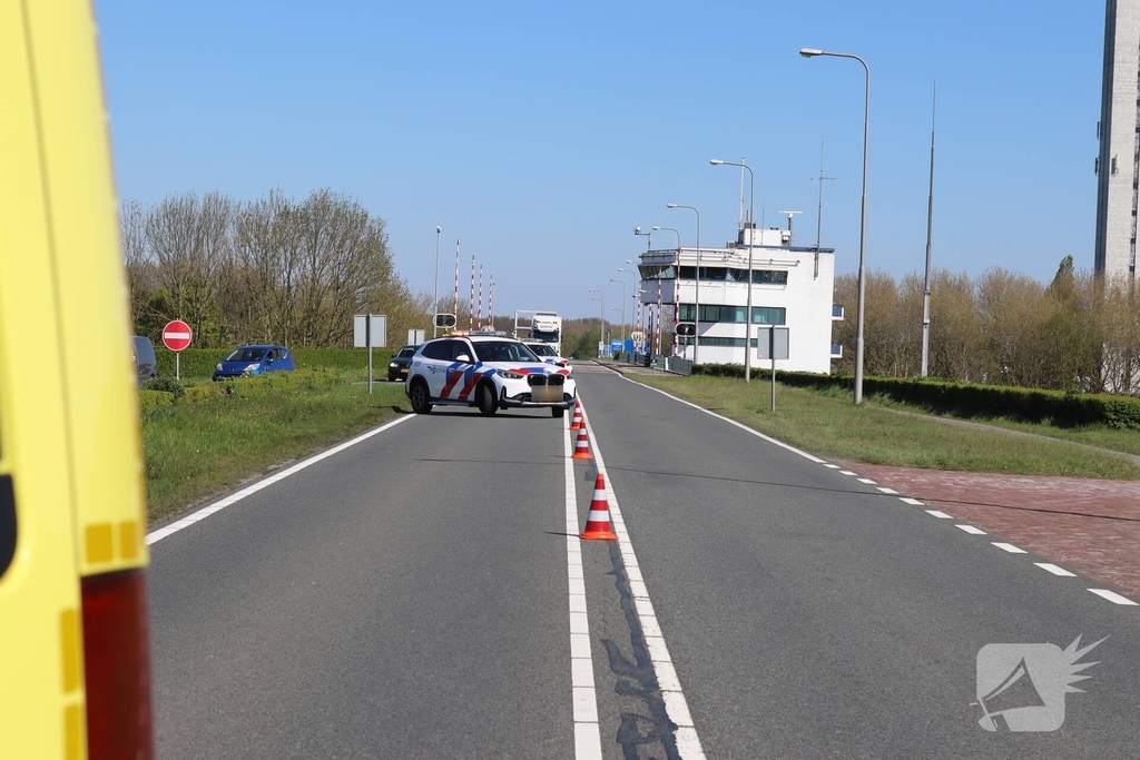 Kopstaartaanrijding zonder gewonden