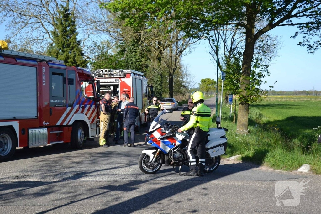 Woningbrand snel onder controle