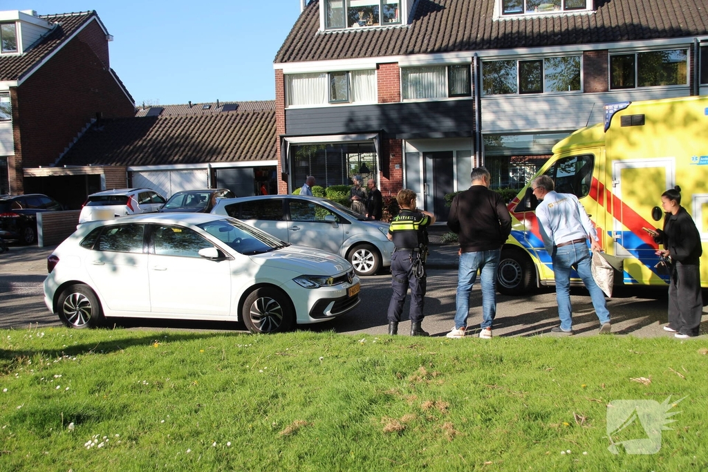 Kind op fiets aangereden door automobilist