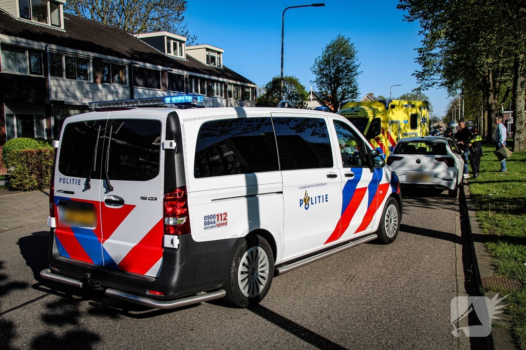Kind op fiets aangereden door automobilist