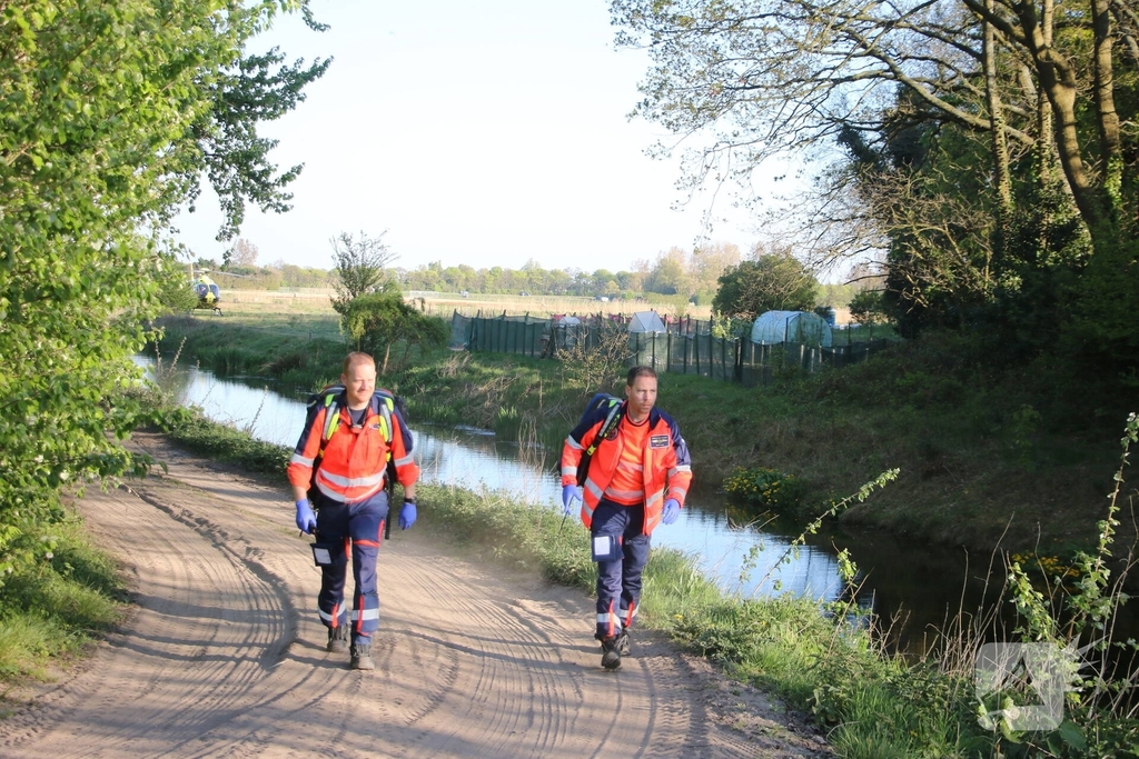 Fietser ernstig gewond bij aanrijding met wielrenner
