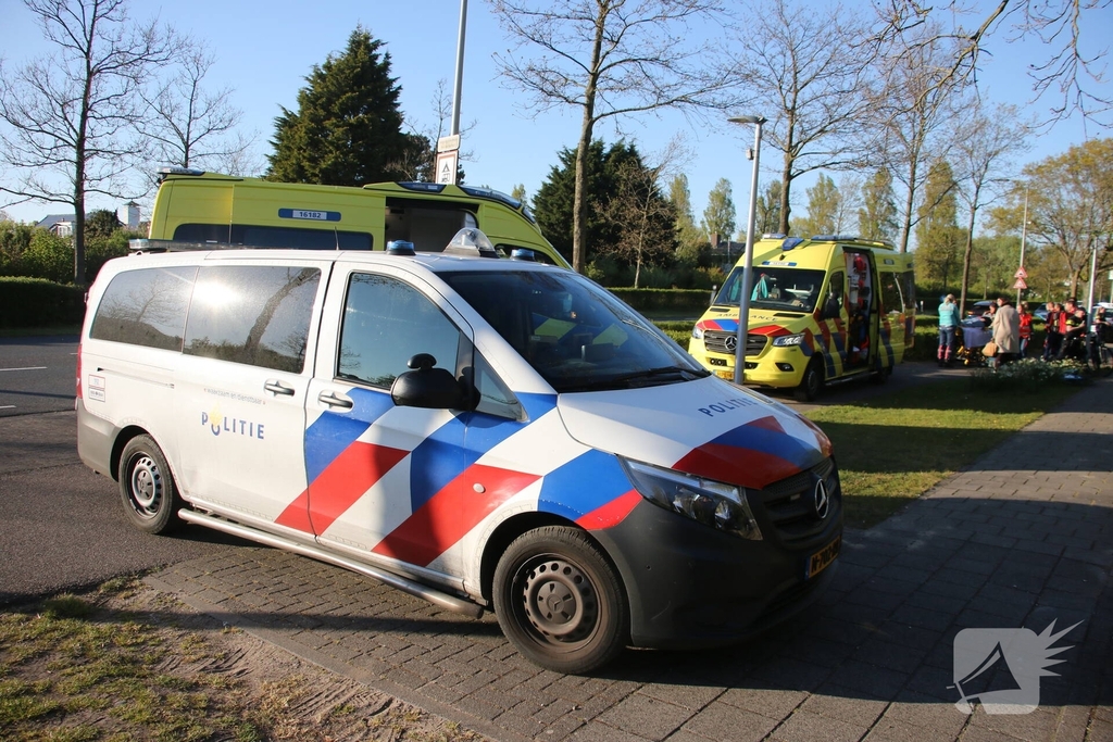 Fietser ernstig gewond bij aanrijding met wielrenner
