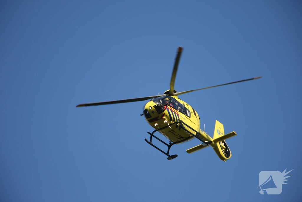 Fietser ernstig gewond bij aanrijding met wielrenner