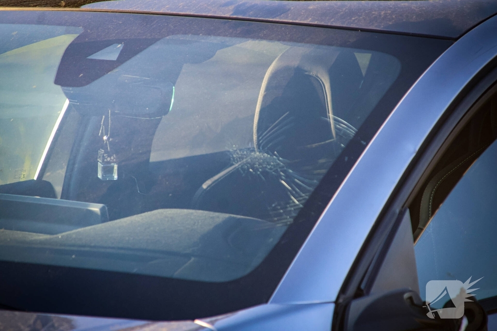 Botsing bij oversteekplaats tussen auto en fietser