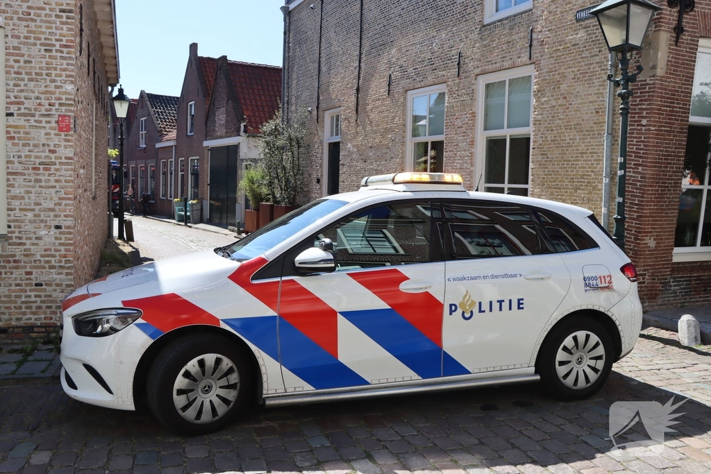 Wasmachine veroorzaakt woningbrand