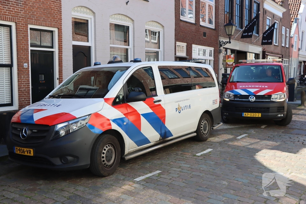 Wasmachine veroorzaakt woningbrand