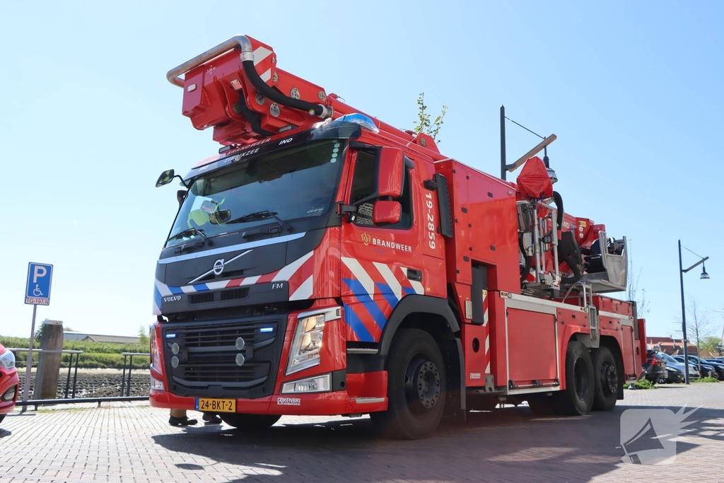 Wasmachine veroorzaakt woningbrand