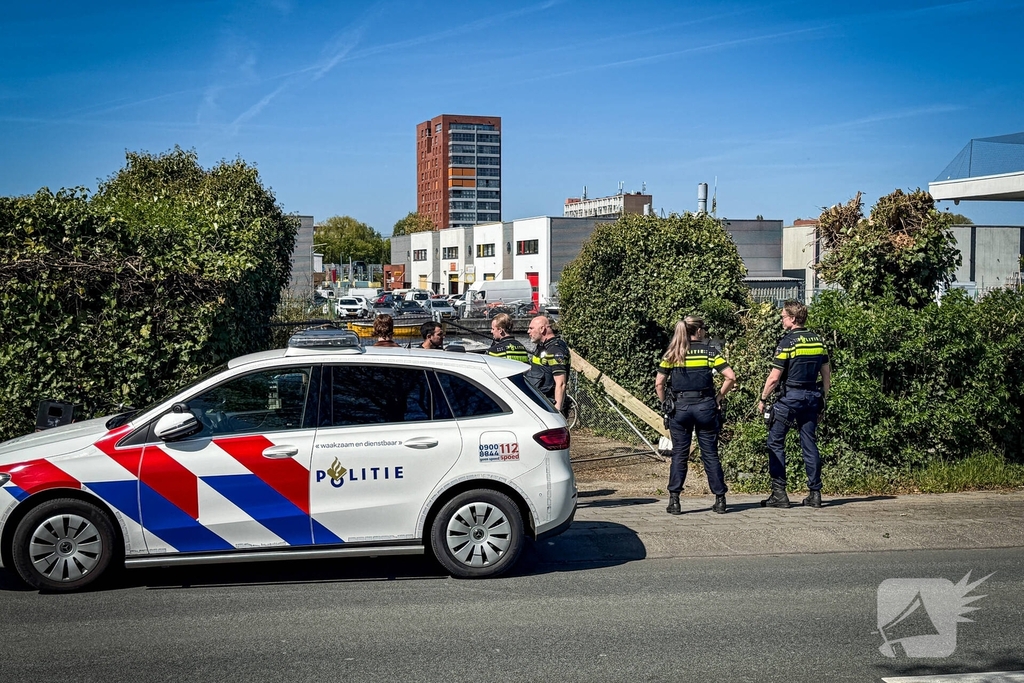 Verdachte situatie leidt tot politieactie