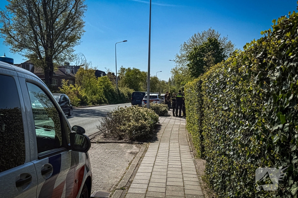 Verdachte situatie leidt tot politieactie