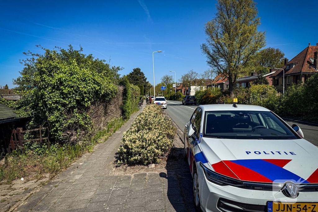 Verdachte situatie leidt tot politieactie