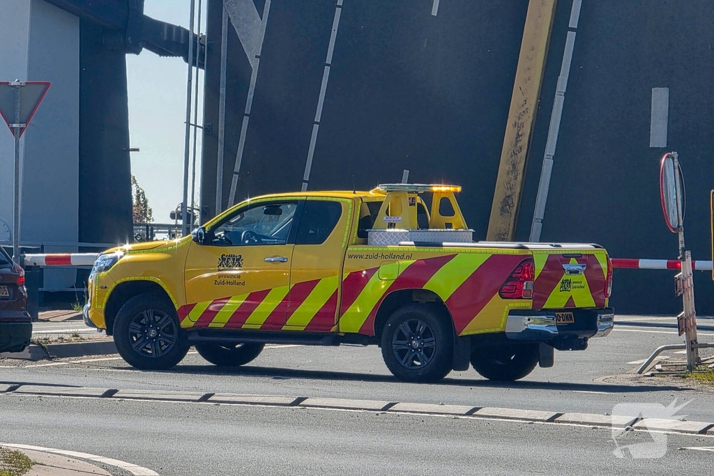 Hinder door werkzaamheden Julianasluis voorbij