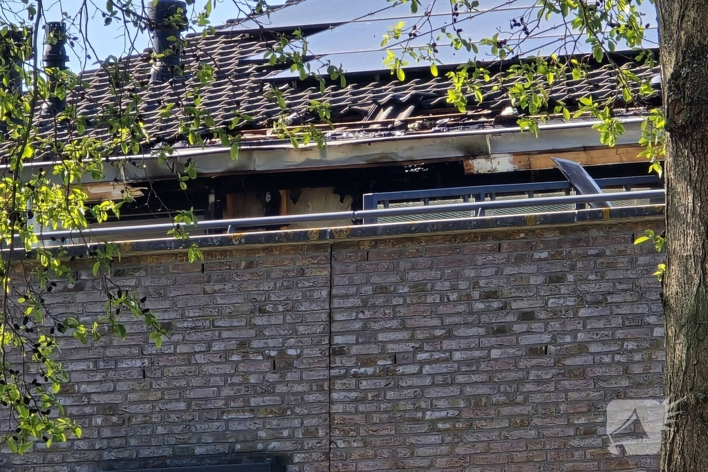 Brandweer voorkomt uitbreiding van brand