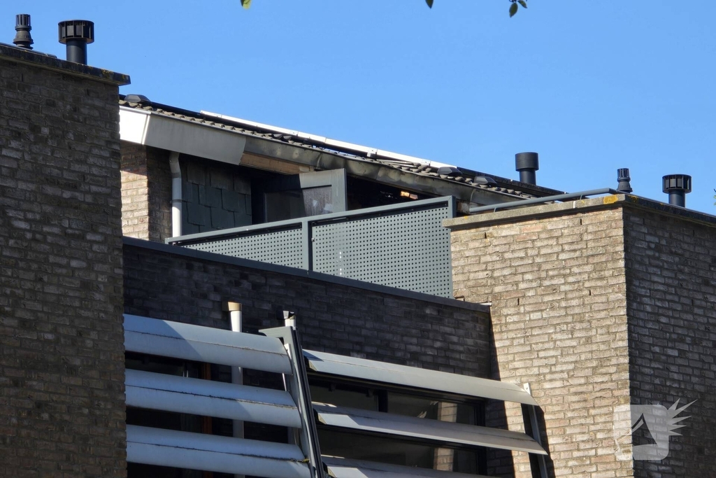 Brandweer voorkomt uitbreiding van brand