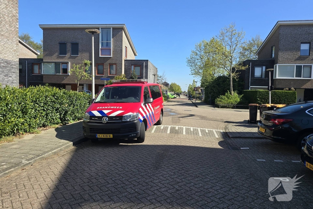 Brandweer voorkomt uitbreiding van brand